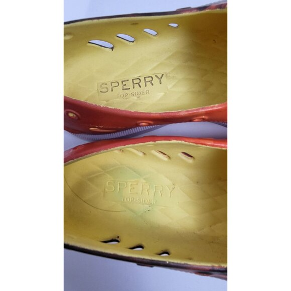 Sperry Authentic Jaws Float Boat Shoes Mens Size 9 - Picture 6 of 12